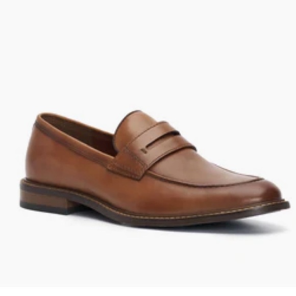 VINCE CAMUTO Men's Lamcy Dress Shoe,sz8!EXCeLLENT - Picture 1 of 14